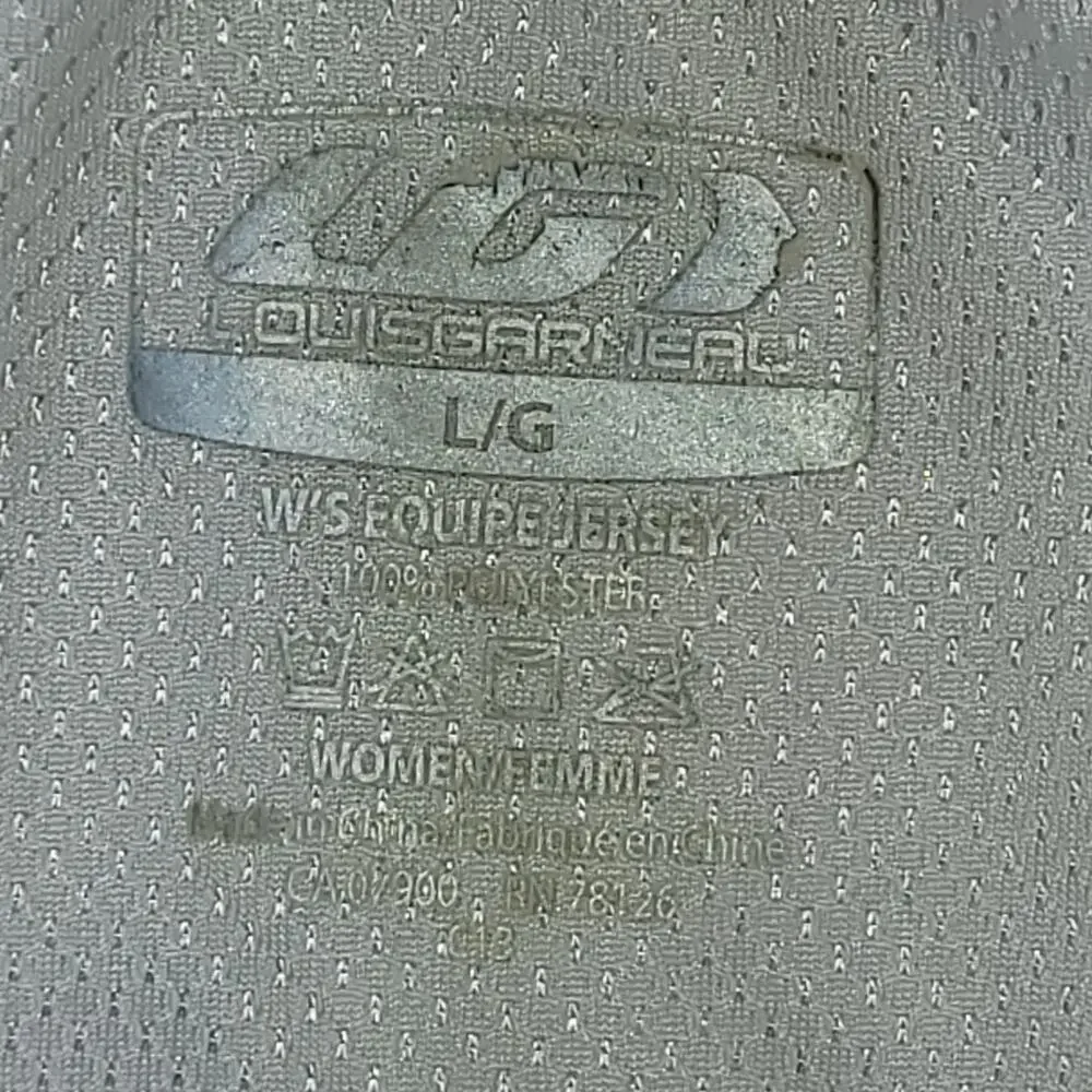 Louis Garneau Cycling Jersey Women's Size L - Picture 2 of 6